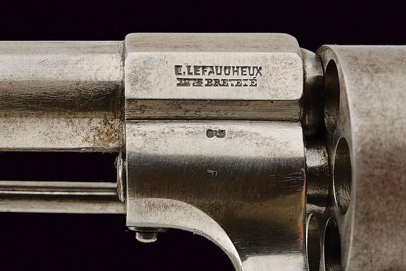 Revolver Lefaucheux a Spillo sul Modello 1858/1859 di Jongen Freres