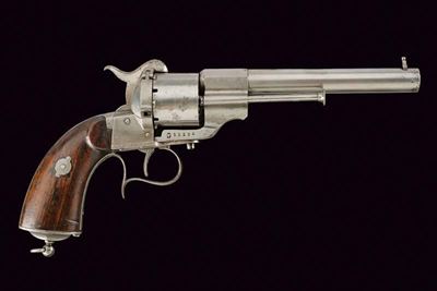 Revolver a Spillo Lefaucheux 'lungo'