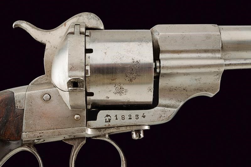 Revolver a Spillo Lefaucheux 'lungo'