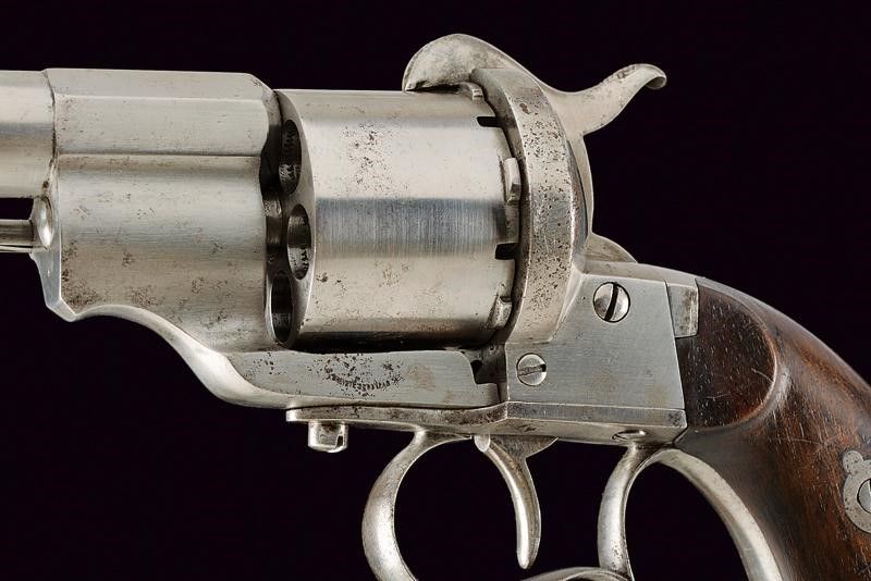 Revolver a Spillo Lefaucheux 'lungo'