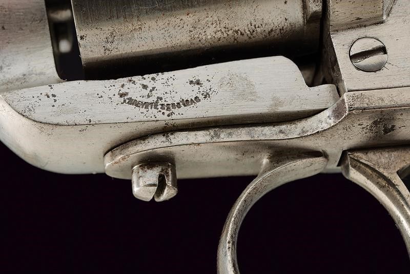 Revolver a Spillo Lefaucheux 'lungo'