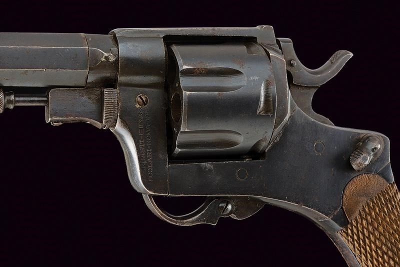 Revolver Bodeo Mod. 1889 da Truppa