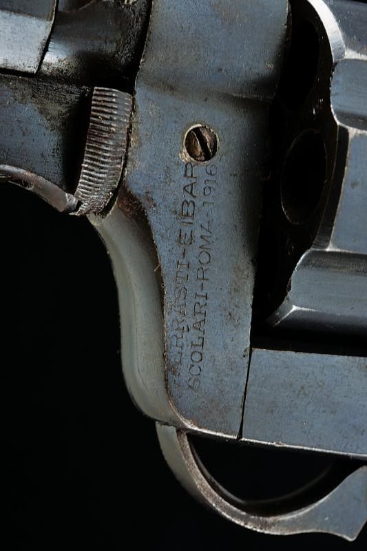 Revolver Bodeo Mod. 1889 da Truppa