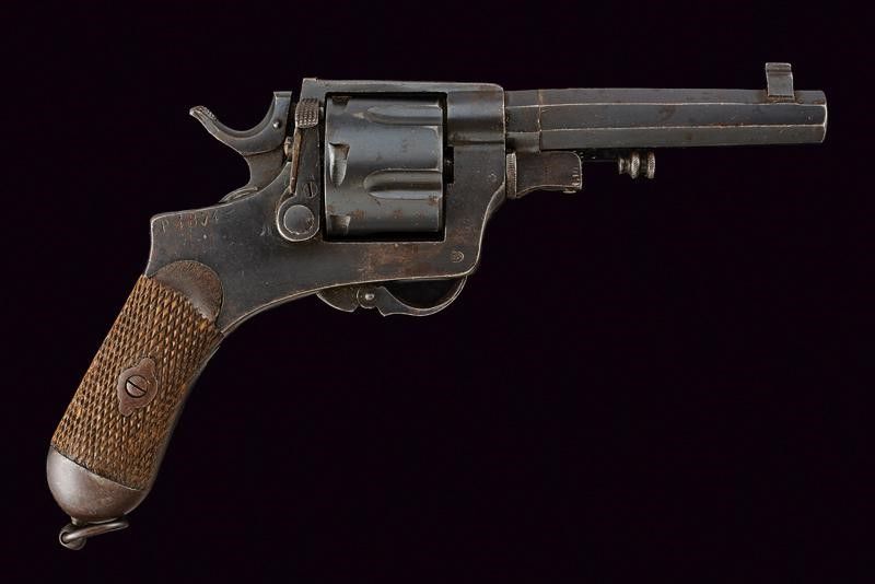 Revolver Bodeo Mod. 1889 da Truppa