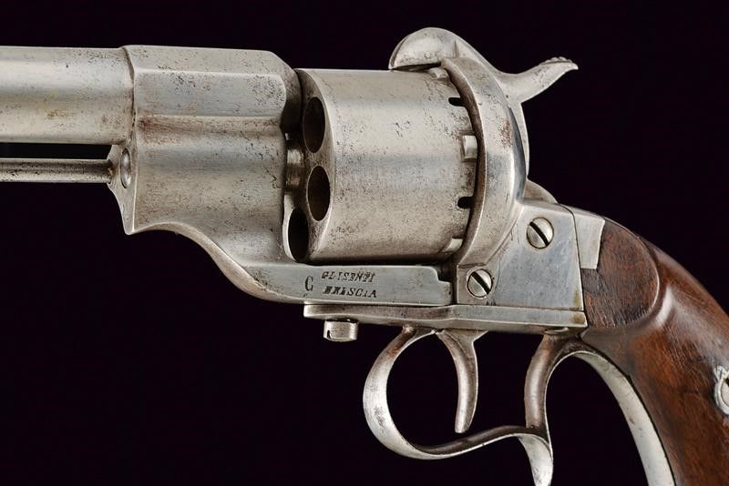 Revolver a Spillo Glisenti 'corto'