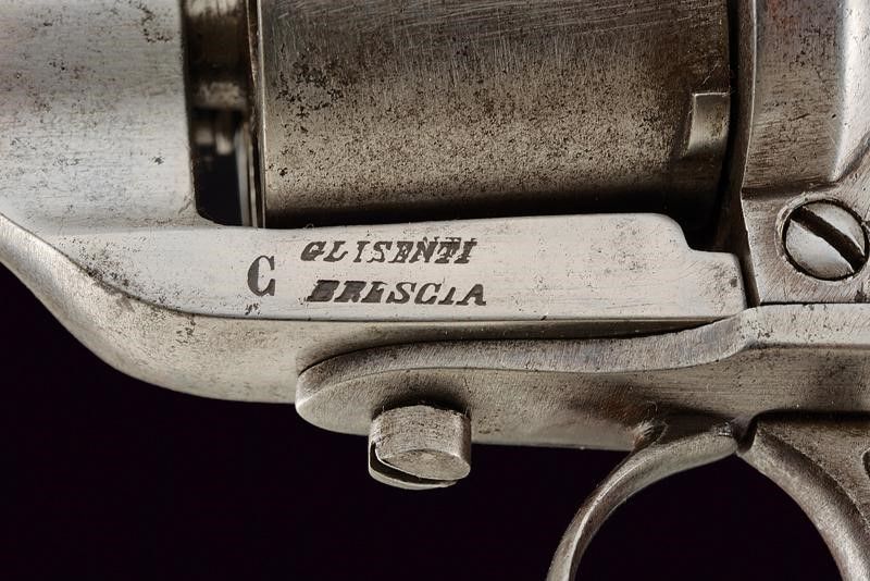 Revolver a Spillo Glisenti 'corto'