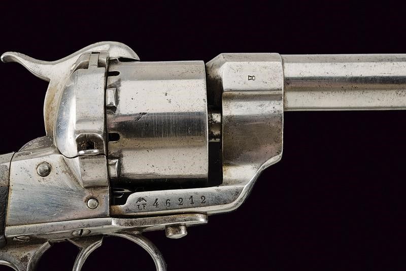 Revolver a Spillo da Carabinieri Reali Mod. 1861