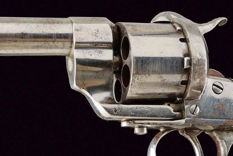 Revolver a Spillo da Carabinieri Reali Mod. 1861