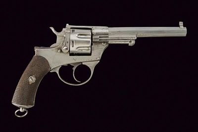Revolver a Percussione Centrale Mod. 1874