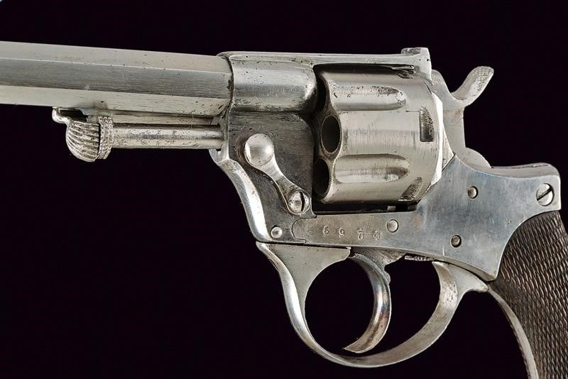 Revolver a Percussione Centrale Mod. 1874
