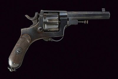 Revolver Bodeo Mod. 1889 da Truppa