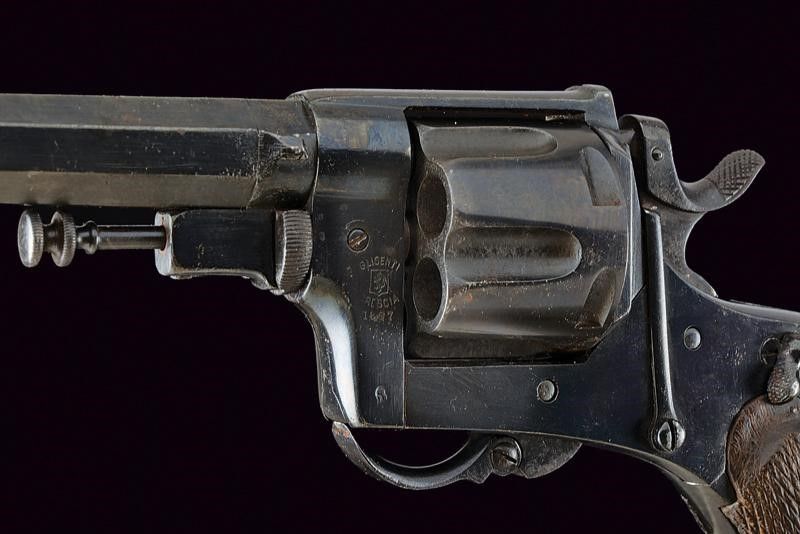 Revolver Bodeo Mod. 1889 da Truppa