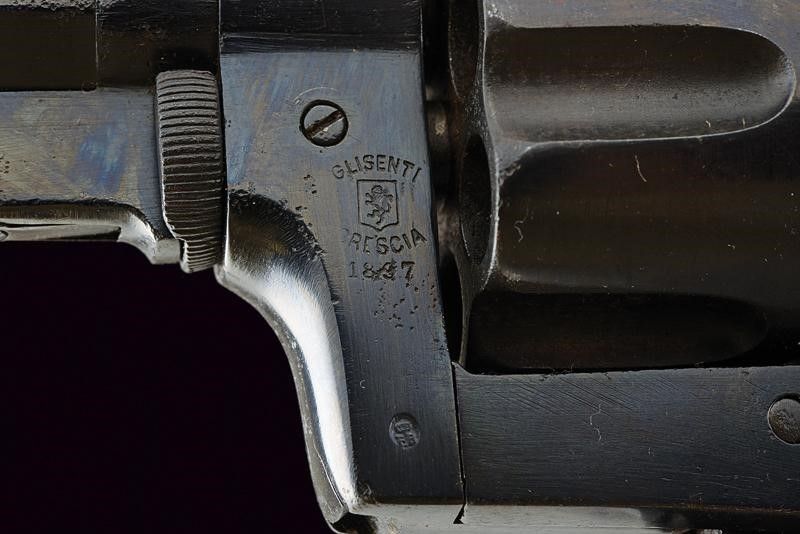 Revolver Bodeo Mod. 1889 da Truppa