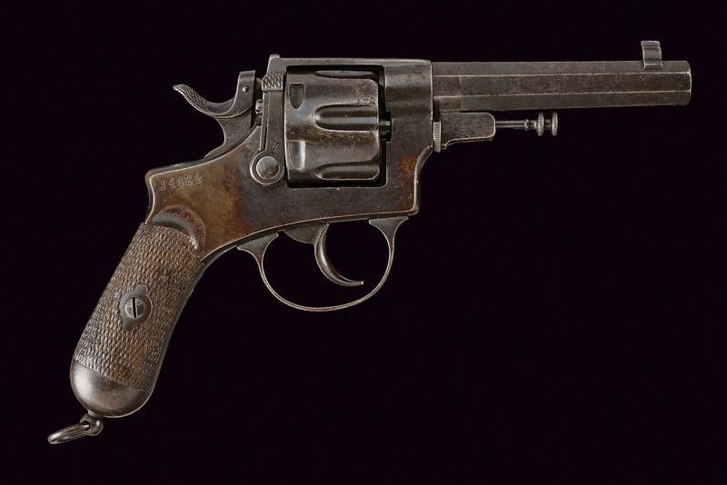 Revolver Bodeo Mod. 1889 da ufficiale | Armi Antiche, Armature e ...