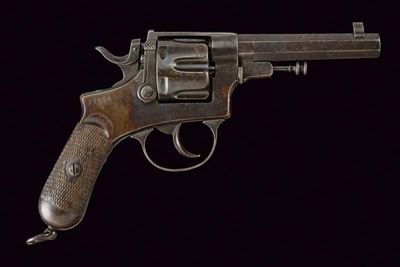 Revolver Bodeo Mod. 1889 da Ufficiale