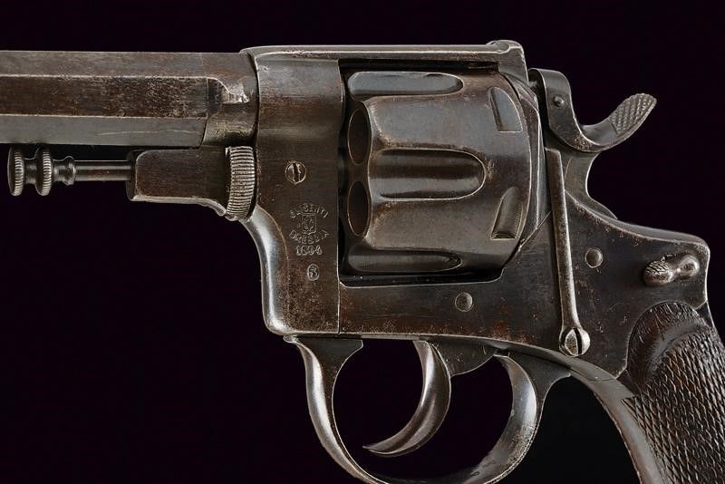 Revolver Bodeo Mod. 1889 da Ufficiale