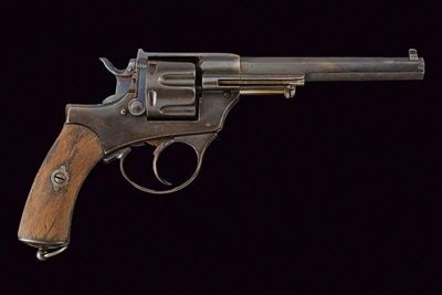 Revolver a Percussione Centrale Mod. 1874