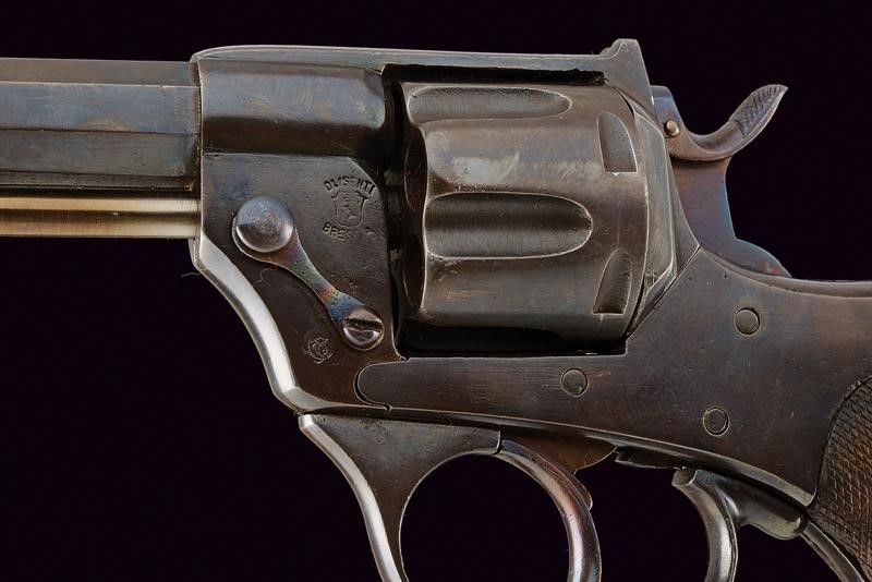 Revolver a Percussione Centrale Mod. 1874