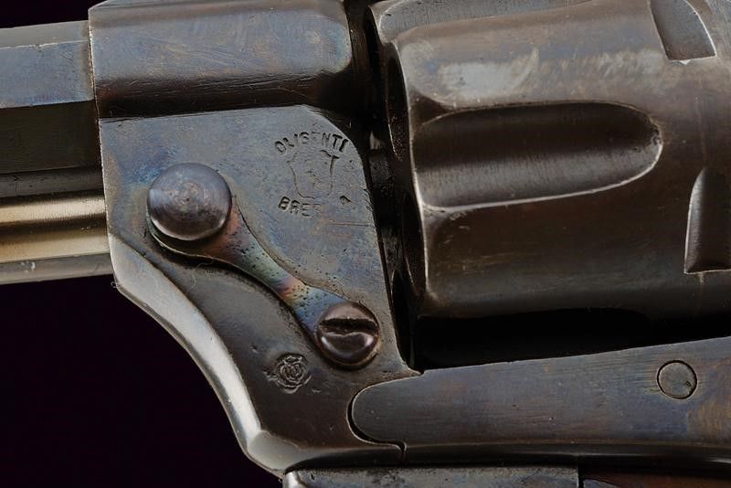 Revolver a Percussione Centrale Mod. 1874