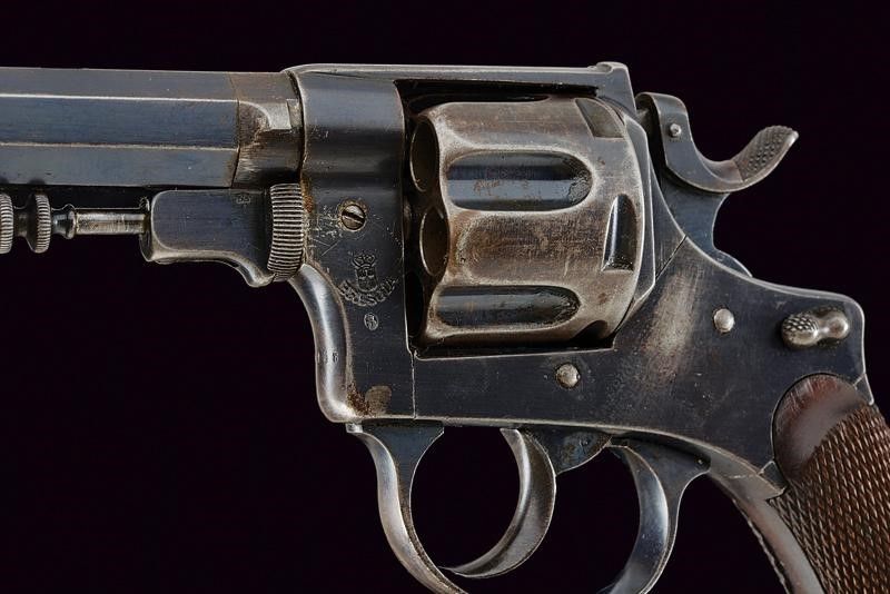 Revolver Bodeo Mod. 1889 da Ufficiale