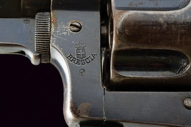 Revolver Bodeo Mod. 1889 da Ufficiale