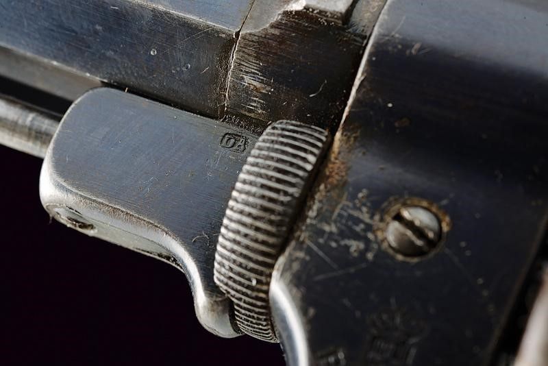 Revolver Bodeo Mod. 1889 da Ufficiale