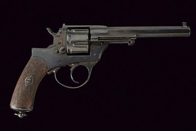 Revolver a Percussione Centrale Mod. 1874 Glisenti