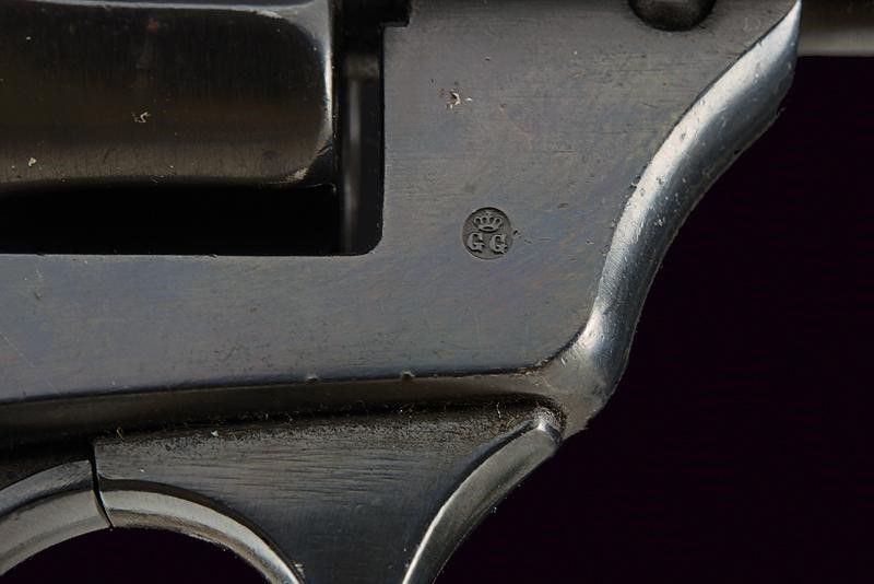Revolver a Percussione Centrale Mod. 1874 Glisenti