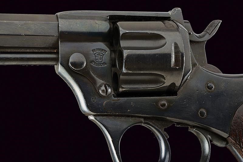 Revolver a Percussione Centrale Mod. 1874 Glisenti