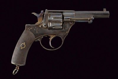 Revolver a Percussione Centrale Mod. 1874 Glisenti 'corto'