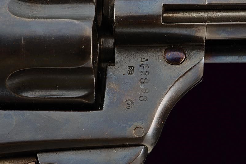 Revolver a Percussione Centrale Mod. 1874 Glisenti 'corto'