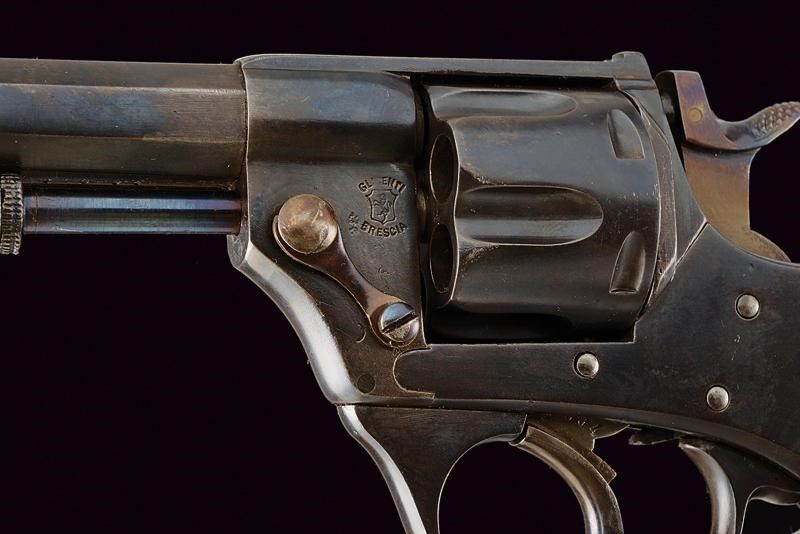 Revolver a Percussione Centrale Mod. 1874 Glisenti 'corto'