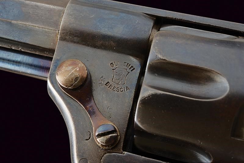Revolver a Percussione Centrale Mod. 1874 Glisenti 'corto'