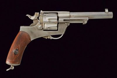 Raro Revolver di Transizione Mod. 1874/1889