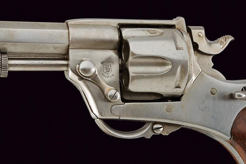 Raro Revolver di Transizione Mod. 1874/1889