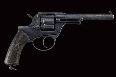 Revolver a Percussione Centrale Mod. 1874 della Reale Fabb. Armi Brescia