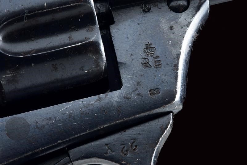 Revolver a Percussione Centrale Mod. 1874 della Reale Fabb. Armi Brescia