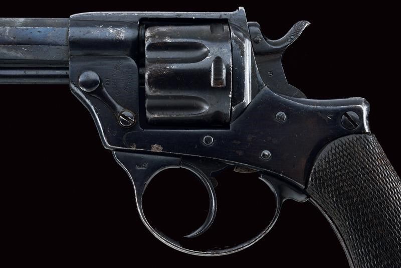 Revolver a Percussione Centrale Mod. 1874 della Reale Fabb. Armi Brescia