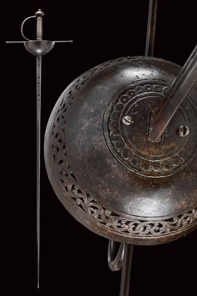 Interessante Spada a Tazza