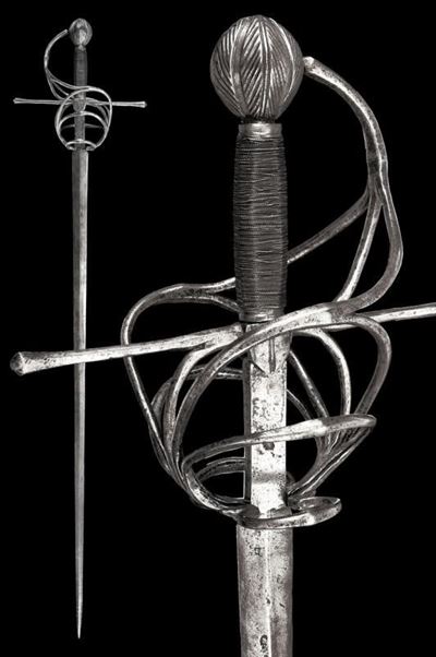 Spada da Lato Composita