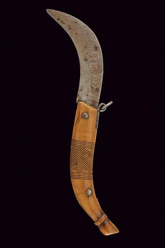 Coltello Pieghevole a Roncola