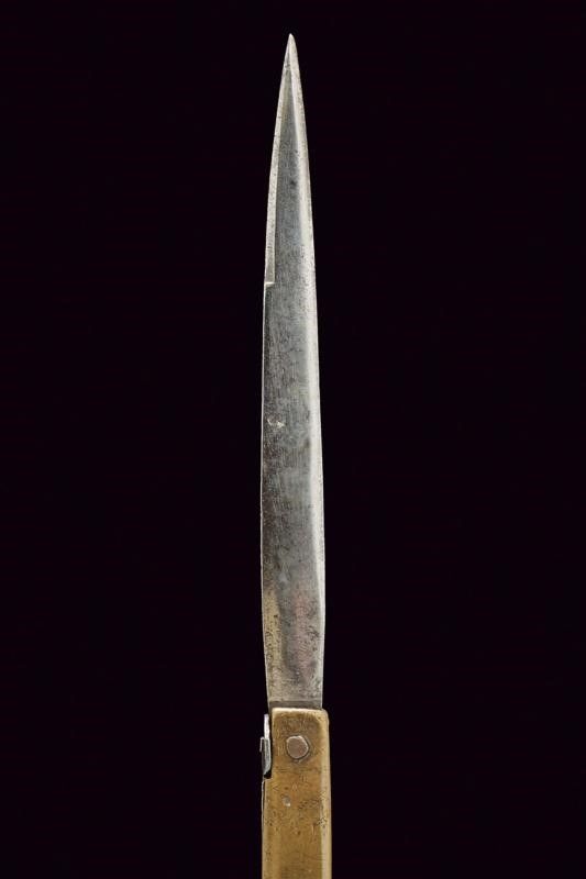 Lungo Coltello Pieghevole