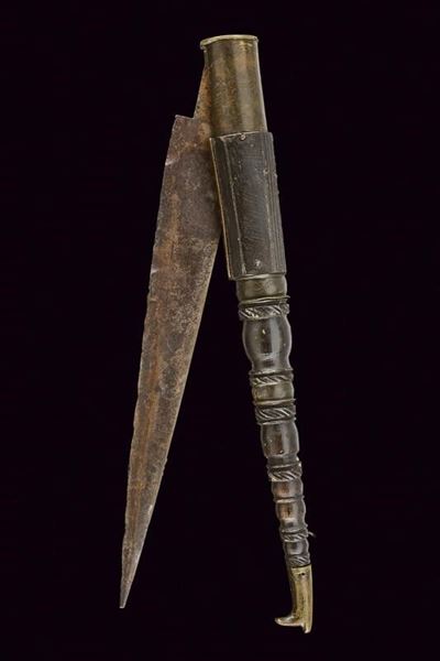Interessante e Raro Coltello Salitano Pieghevole