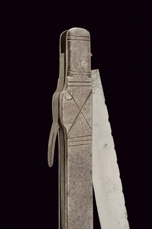 Lungo e Raro Coltello Pieghevole