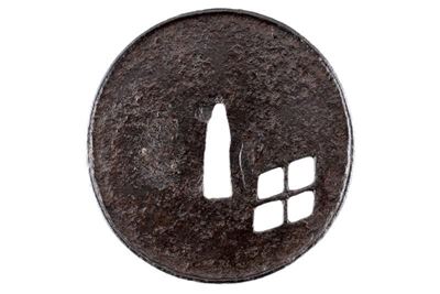 Tsuba in Stile Ko-katchushi