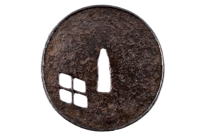 Tsuba in Stile Ko-katchushi