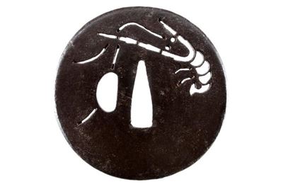 Tsuba in Stile Tosho