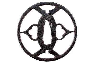 Rara Tsuba Scuola Kanayama