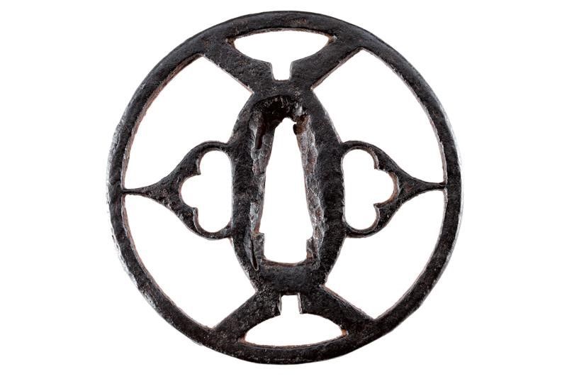 Rara Tsuba Scuola Kanayama