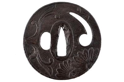 Tsuba in Stile Kamakura